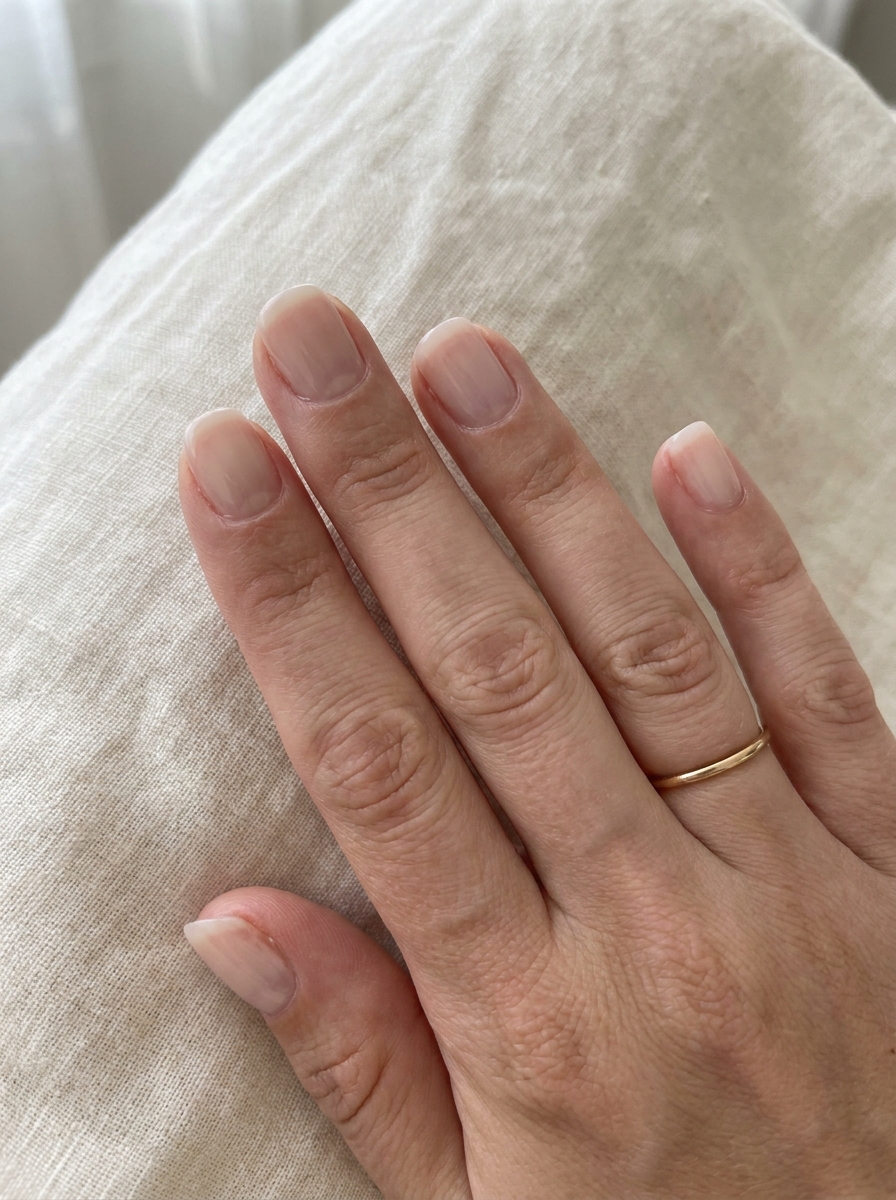 Clean Gloss Square Nails als Clean Nails Inspiration 2026